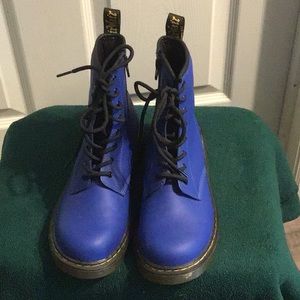 Dr Marten 1460 Big Kid Lace Up Boot Sz5